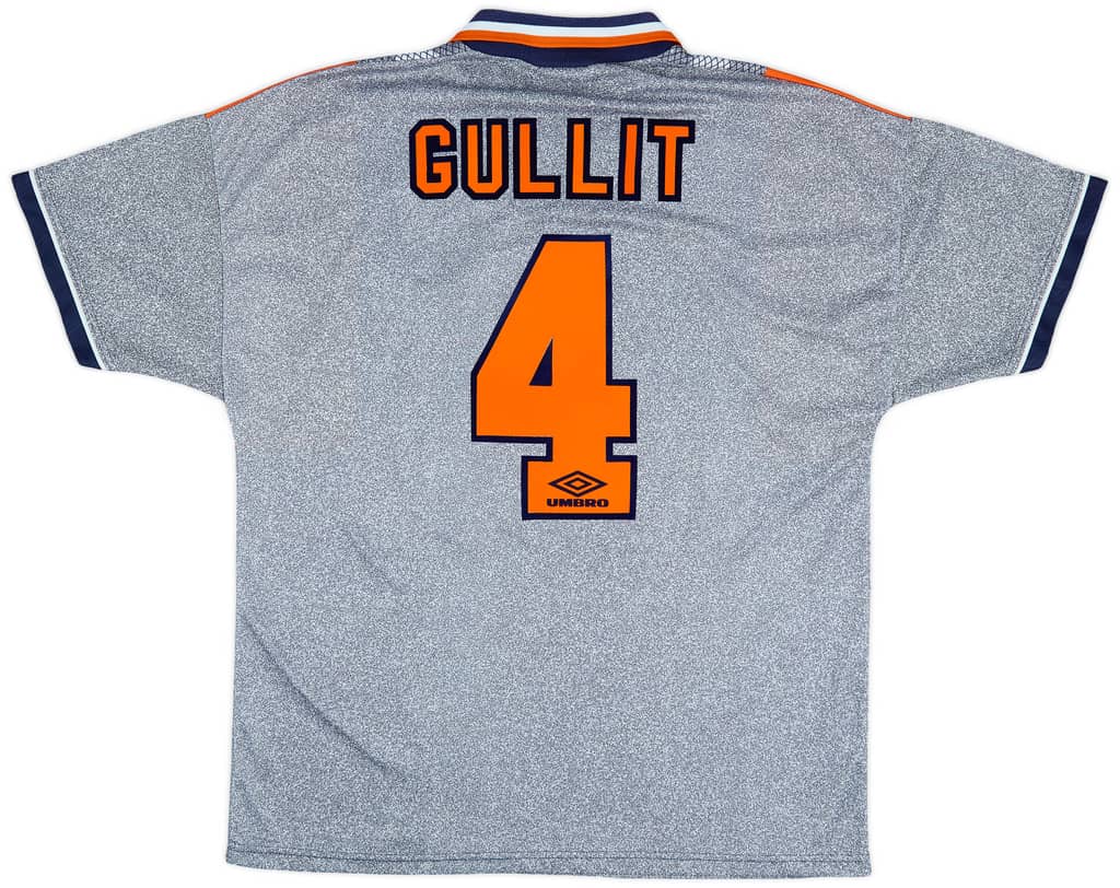 1994-96 Chelsea Away Shirt Gullit #4 - 10/10 - (XL)