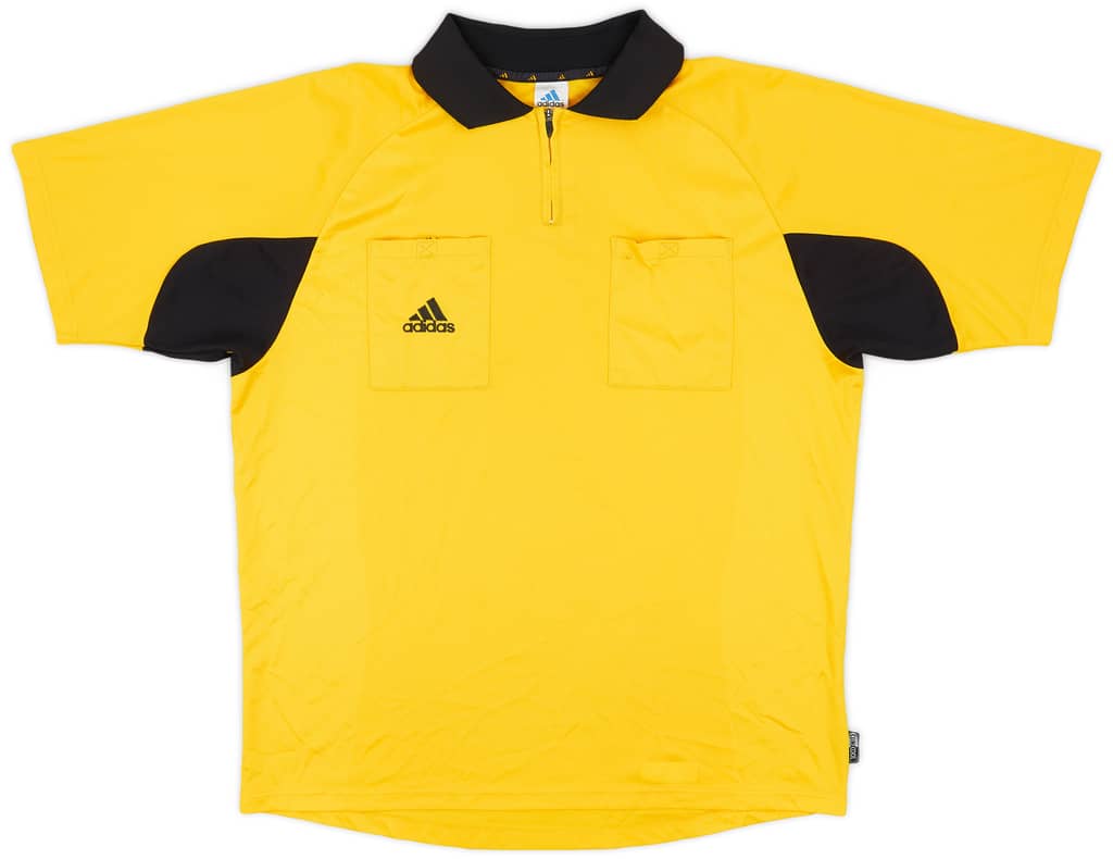 2002-03 adidas Referee Template Shirt - 8/10 - (XL)