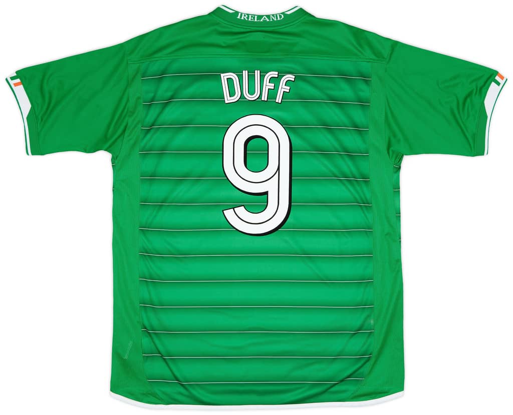 2003-04 Ireland Home Shirt Duff #9