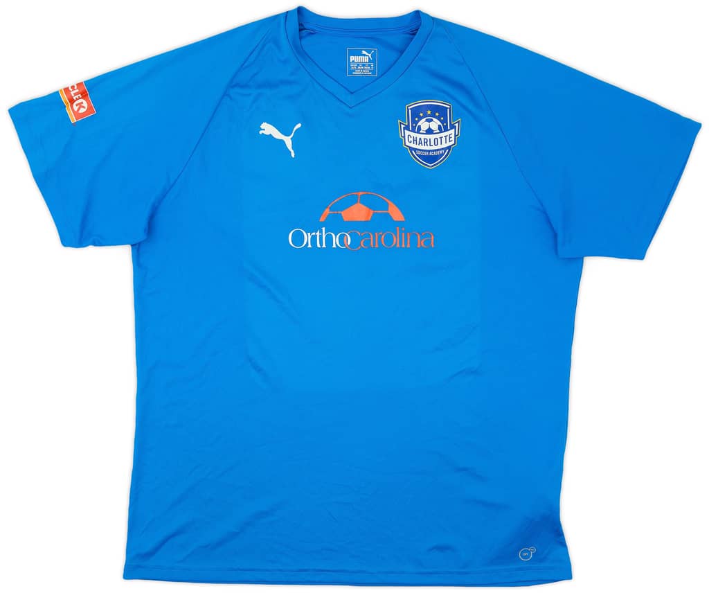 2010s Puma Template Shirt (Charlotte Soccer Academy) #24 - 8/10 - (XL)