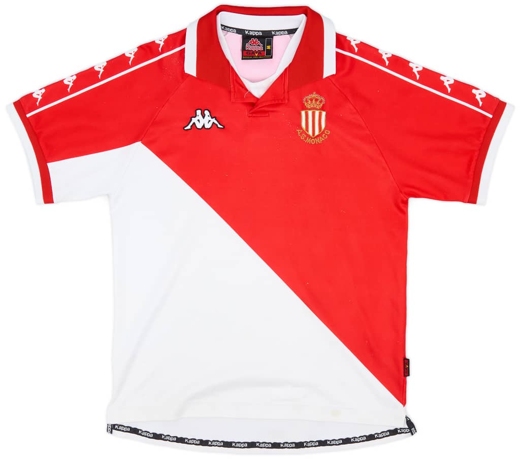 1998-99 Monaco Home Shirt - 6/10 - (M)