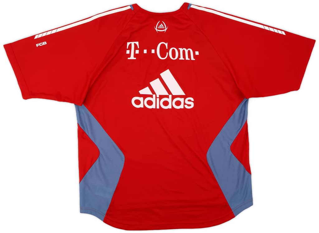 2005-06 Bayern Munich adidas Training Shirt - 8/10 - (XXL)