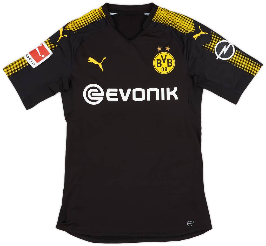 2017-18 Borussia Dortmund Match Issue Away Shirt Weigl #33