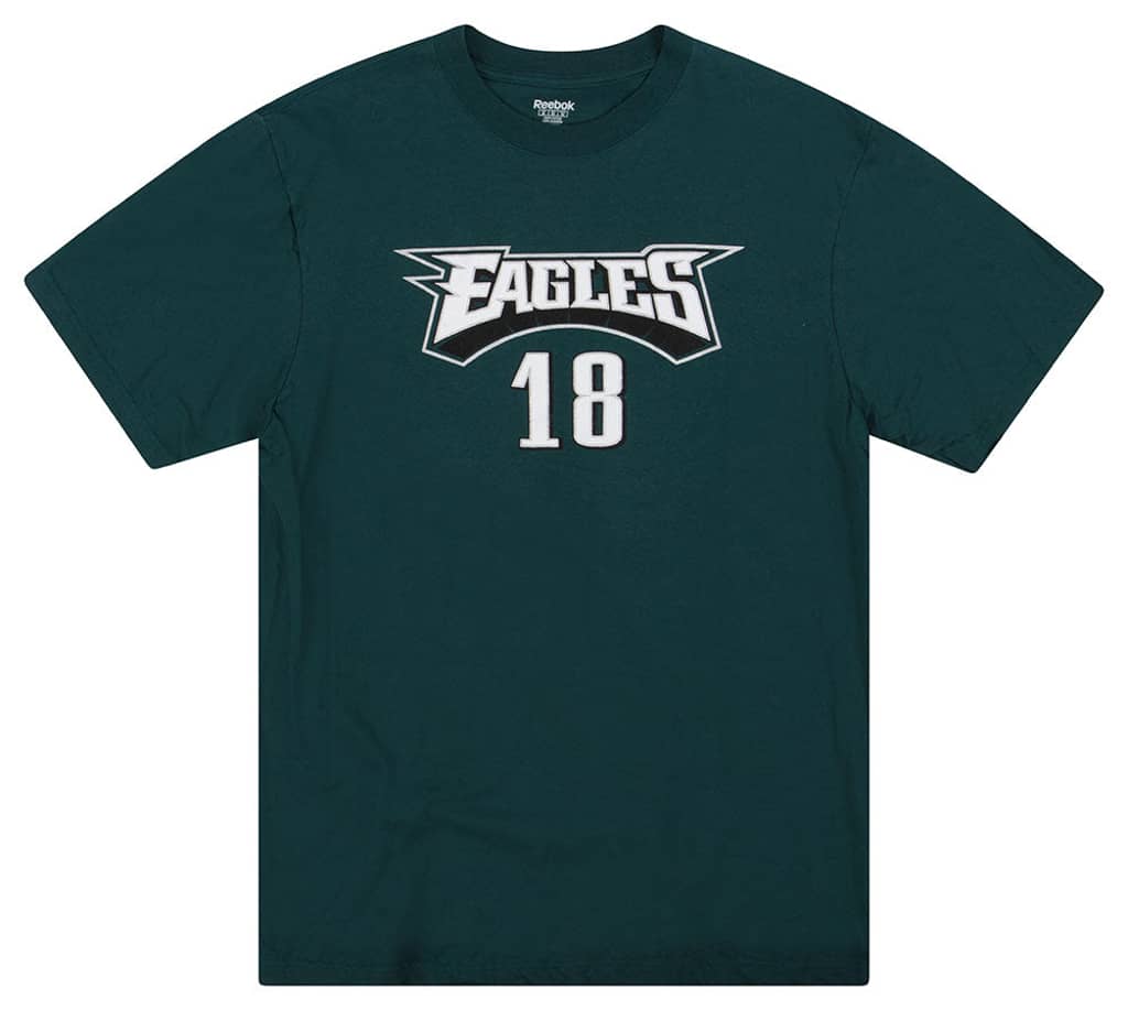 2009-11 Philadelphia Eagles Maclin #18 Reebok Graphic Tee XL