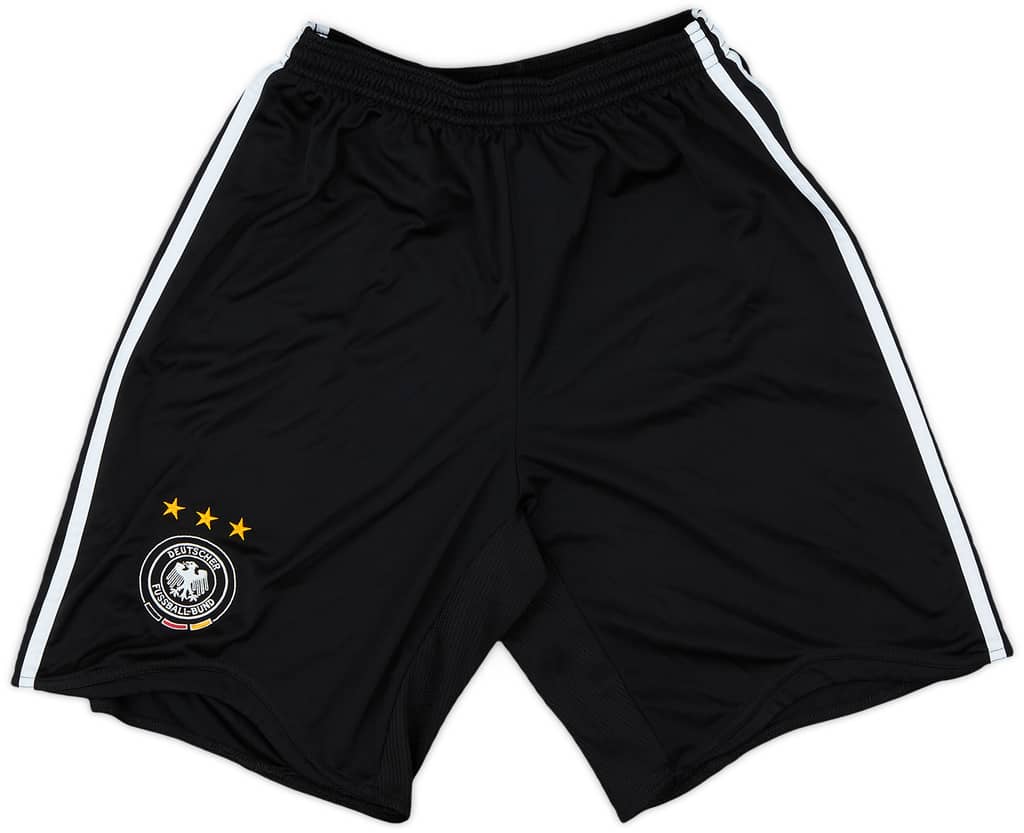 2008-10 Germany Home Shorts - 8/10 - (XL.Boys)
