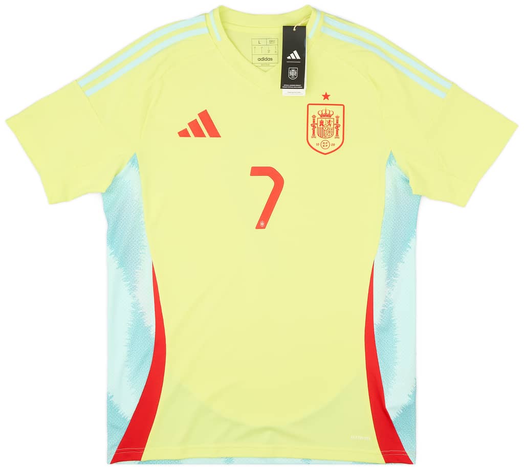 2024-25 Spain Away Shirt Morata #7