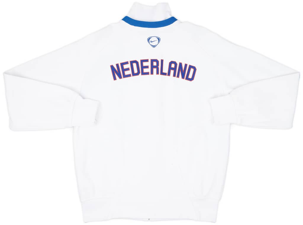 2008-10 Netherlands Nike Track Jacket - 5/10 - (L)
