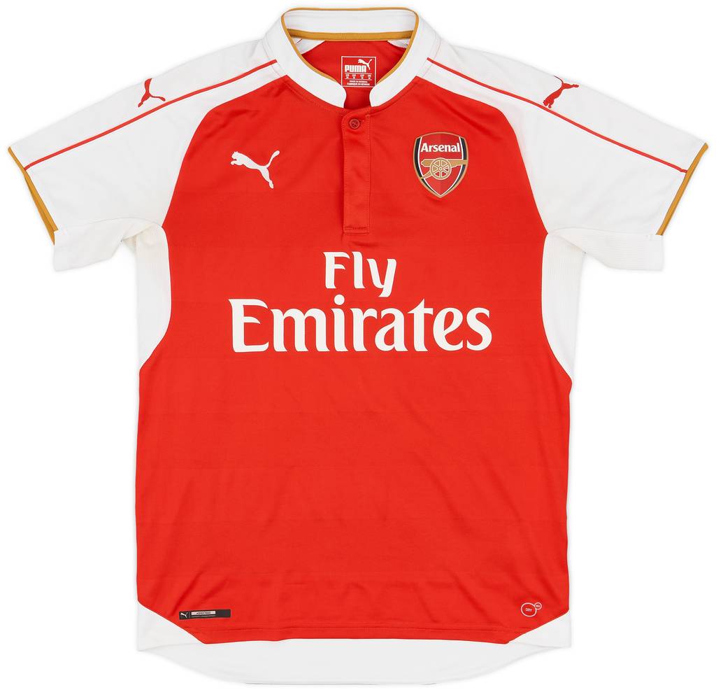 2015-16 Arsenal Home Shirt Rosicky #7
