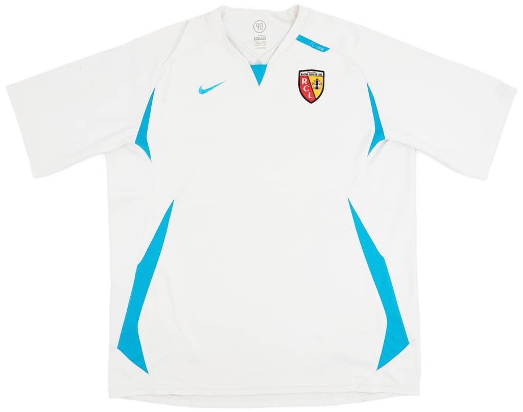 2006-07 Lens Nike Player Issue Training Shirt - 6/10 - (XXL)