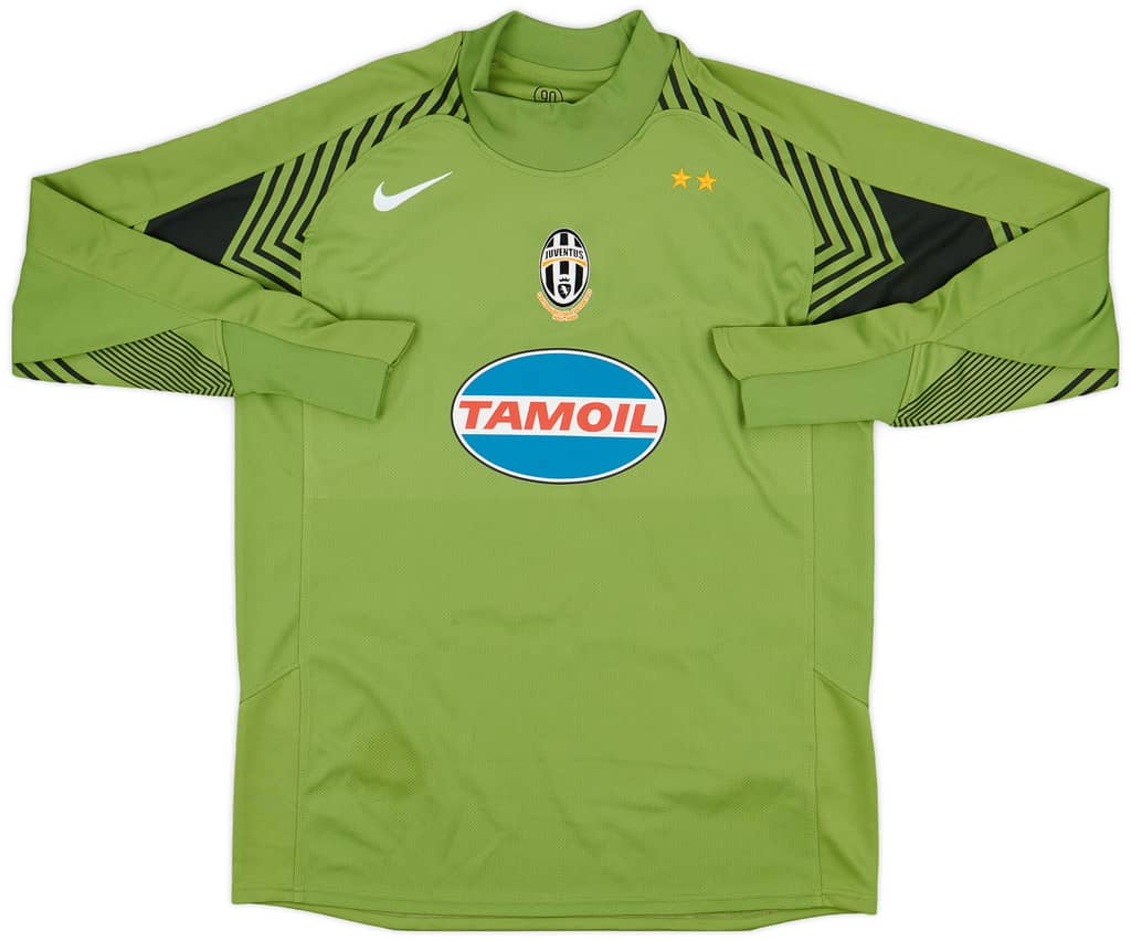2005-06 Juventus GK Shirt - 9/10 - (XL)