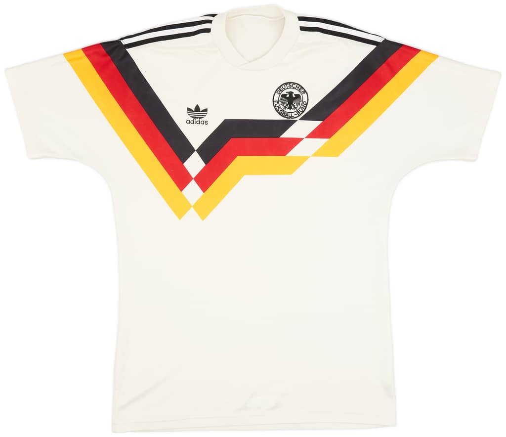 1988-90 West Germany Home Shirt - 8/10 - (L)