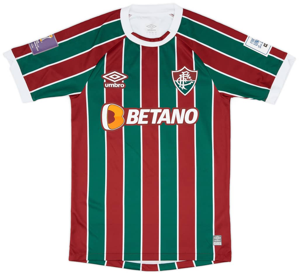 2023 Fluminense Match Issue Club World Cup Final Home Shirt Lima #45