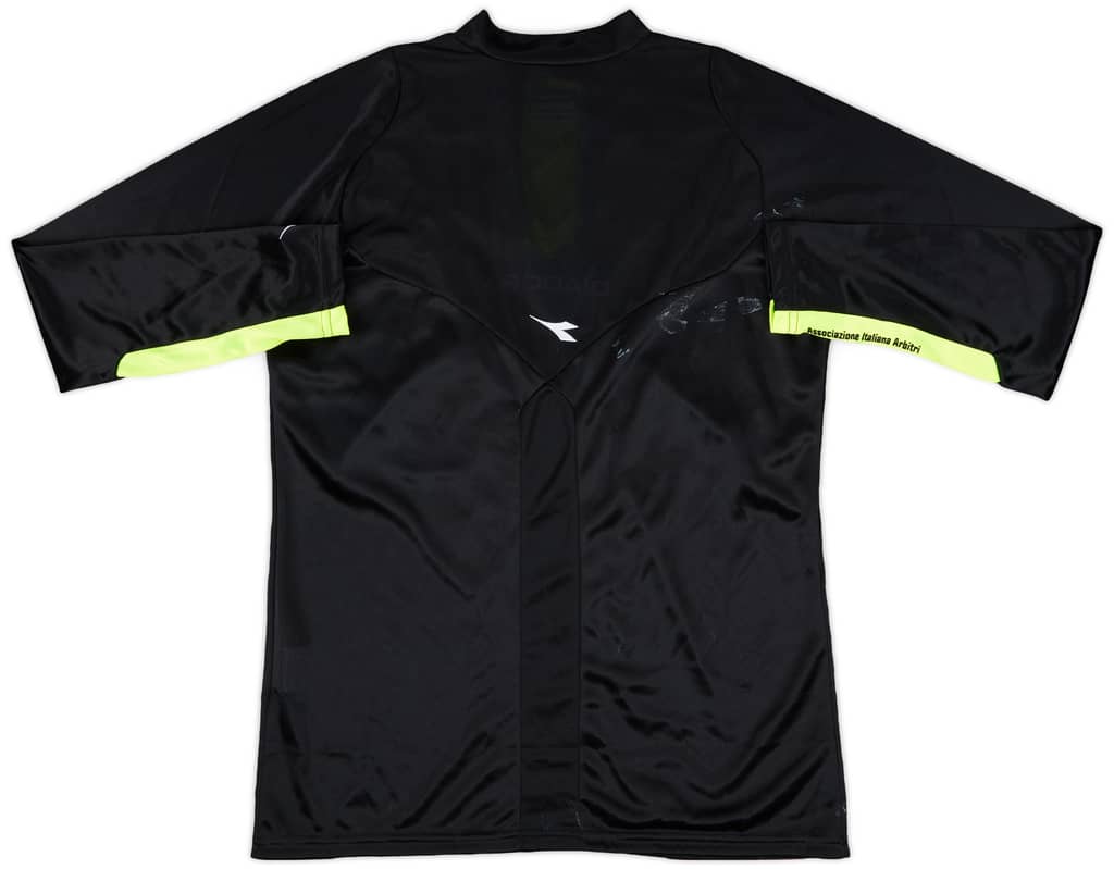 2000s Italy Diadora Referee L/S Shirt - 6/10 - (M)