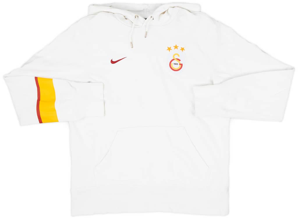 2012-13 Galatasaray Nike Hooded Top - 7/10 - (S)