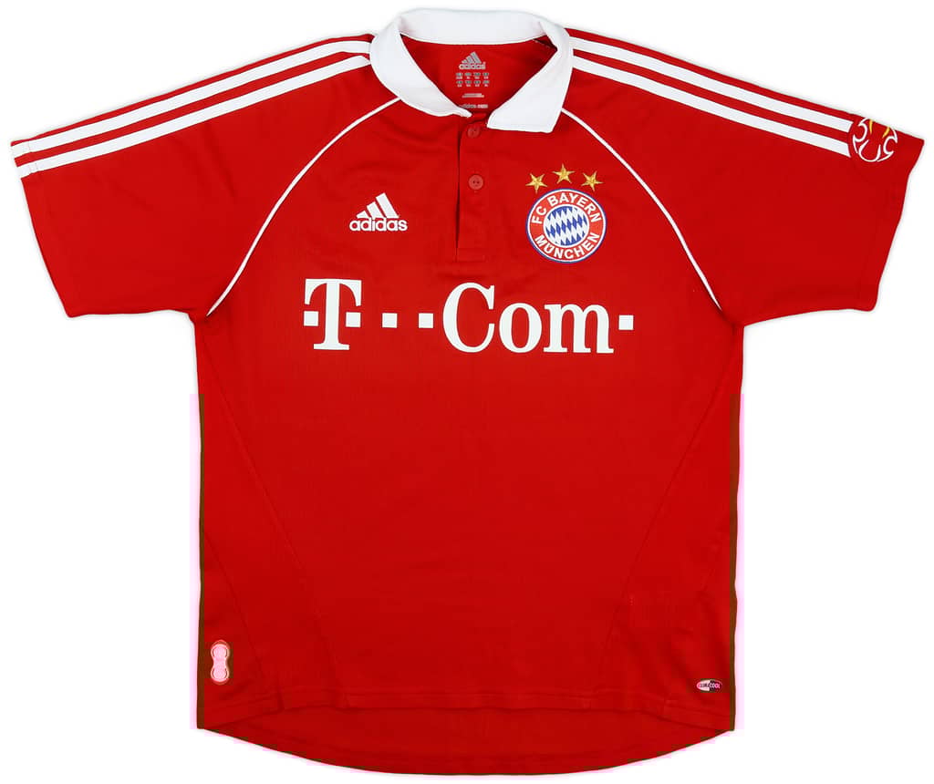 2006-07 Bayern Munich Home Shirt - 9/10 - (XL.Boys)