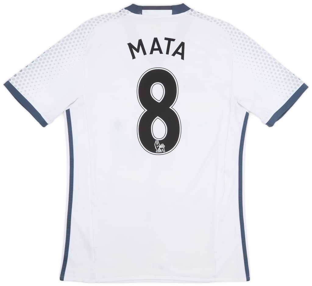 2016-17 Manchester United Third Shirt Mata #8 - 5/10 - (S)