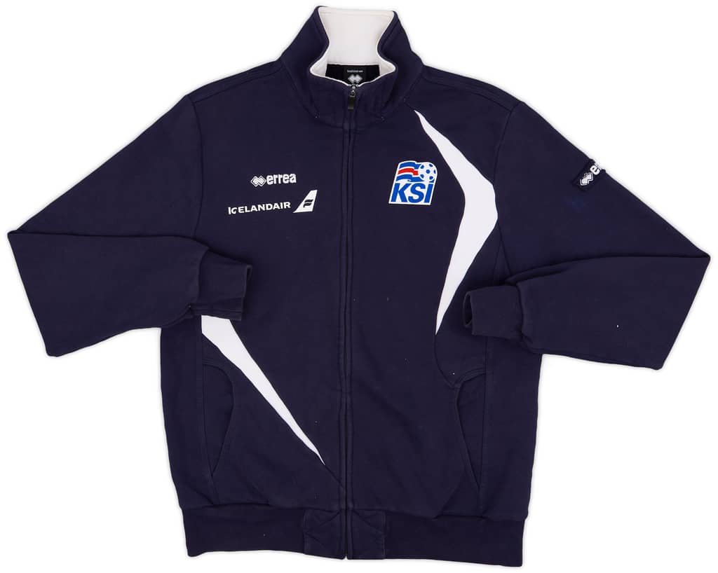 2012-13 Iceland Errea Fleece Jacket - 7/10 - (L)