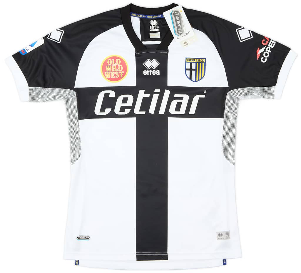 2020-21 Parma Home Shirt Gervinho #27 (L)