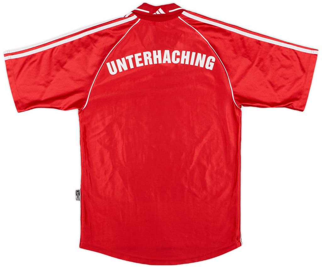 1999-00 Unterhaching Home Shirt - 8/10 - (S)