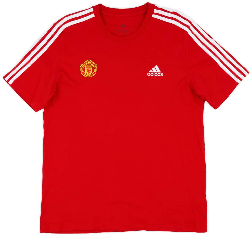 2020-21 Manchester United adidas Training Shirt - 9/10 - (M)