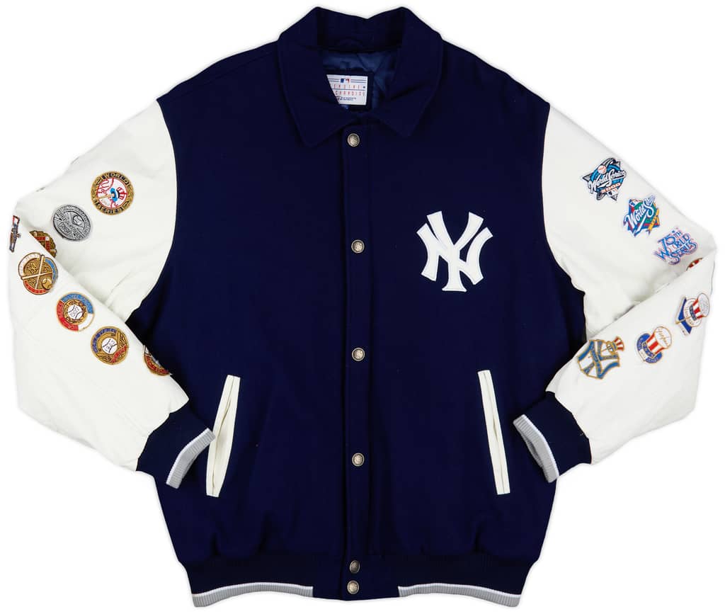 2000 New York Yankees G-III Bomber Jacket - 8/10 - (XL)