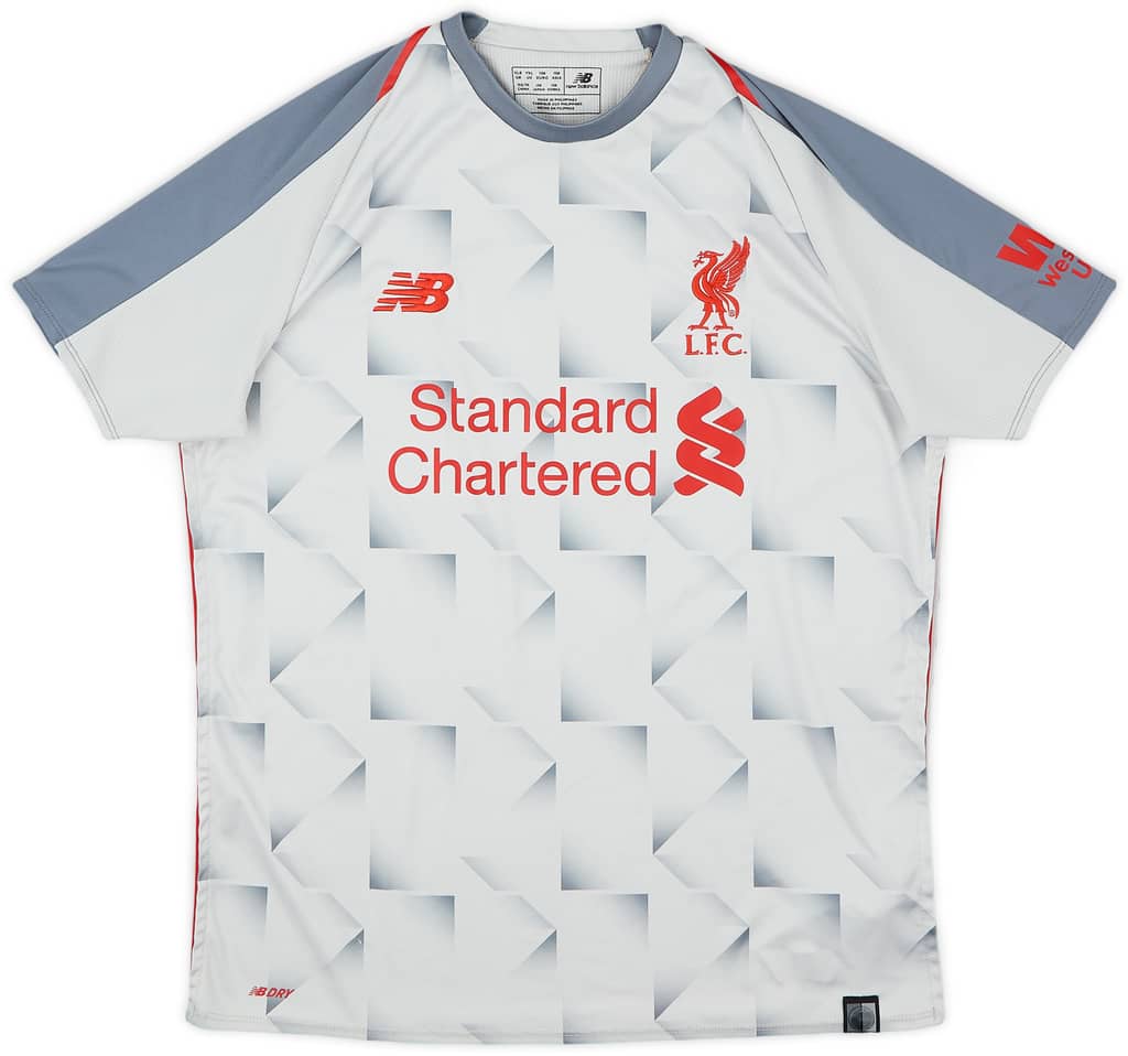2018-19 Liverpool Third Shirt - 9/10 - (XL.Boys)
