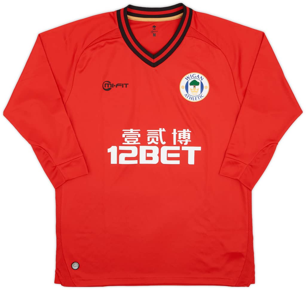 2013-14 Wigan S/S GK Shirt - 9/10 - (M)