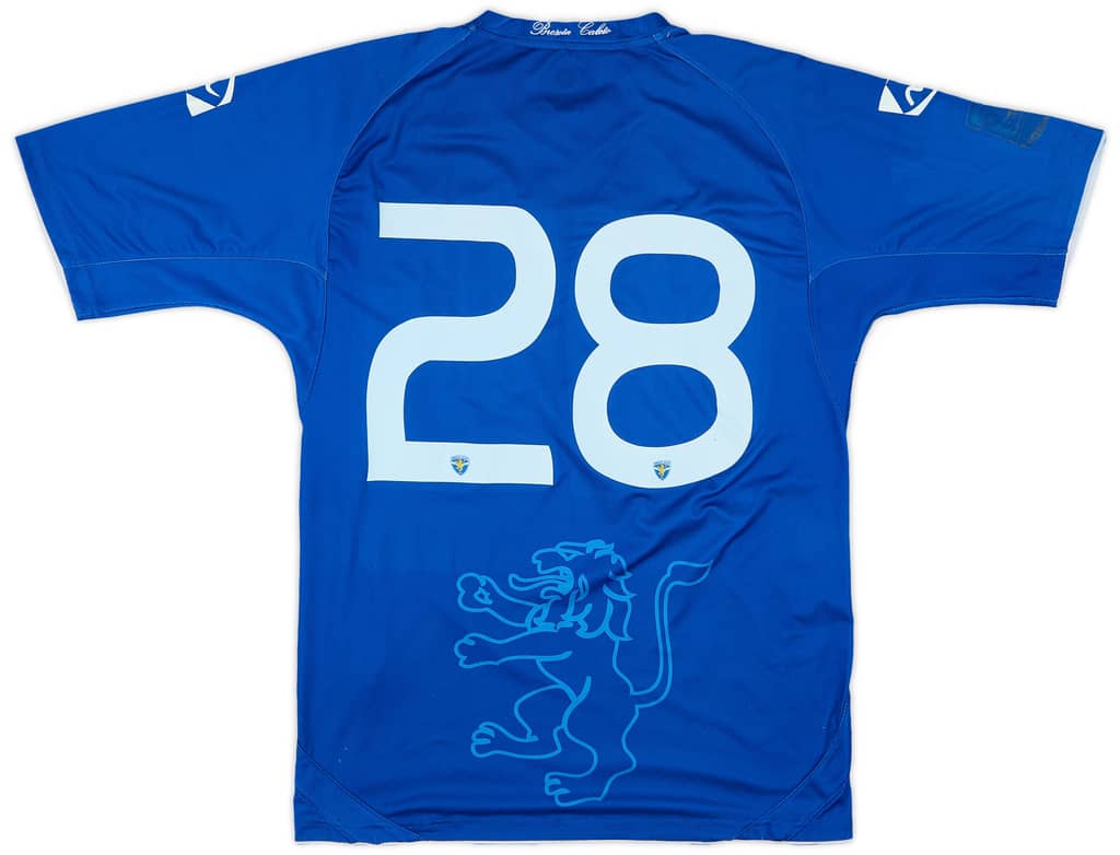 2010-11 Brescia Home Shirt #28 - 6/10 - (L)