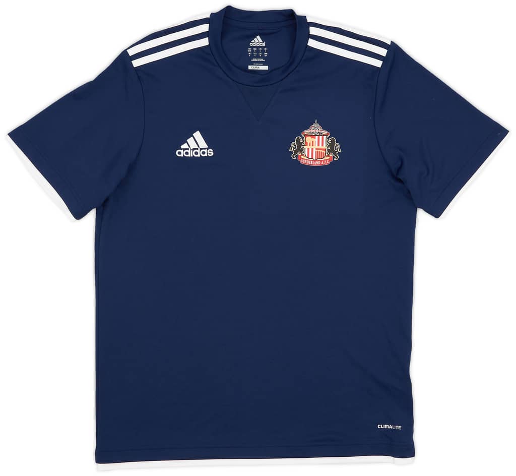 2013-14 Sunderland adidas Training Shirt - 9/10 - (S)