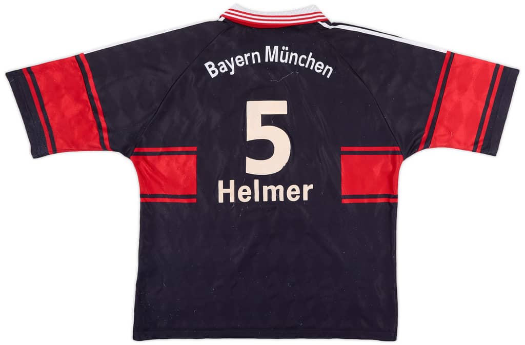 1997-99 Bayern Munich Home Shirt Helmer #5 - 6/10 - (XL)