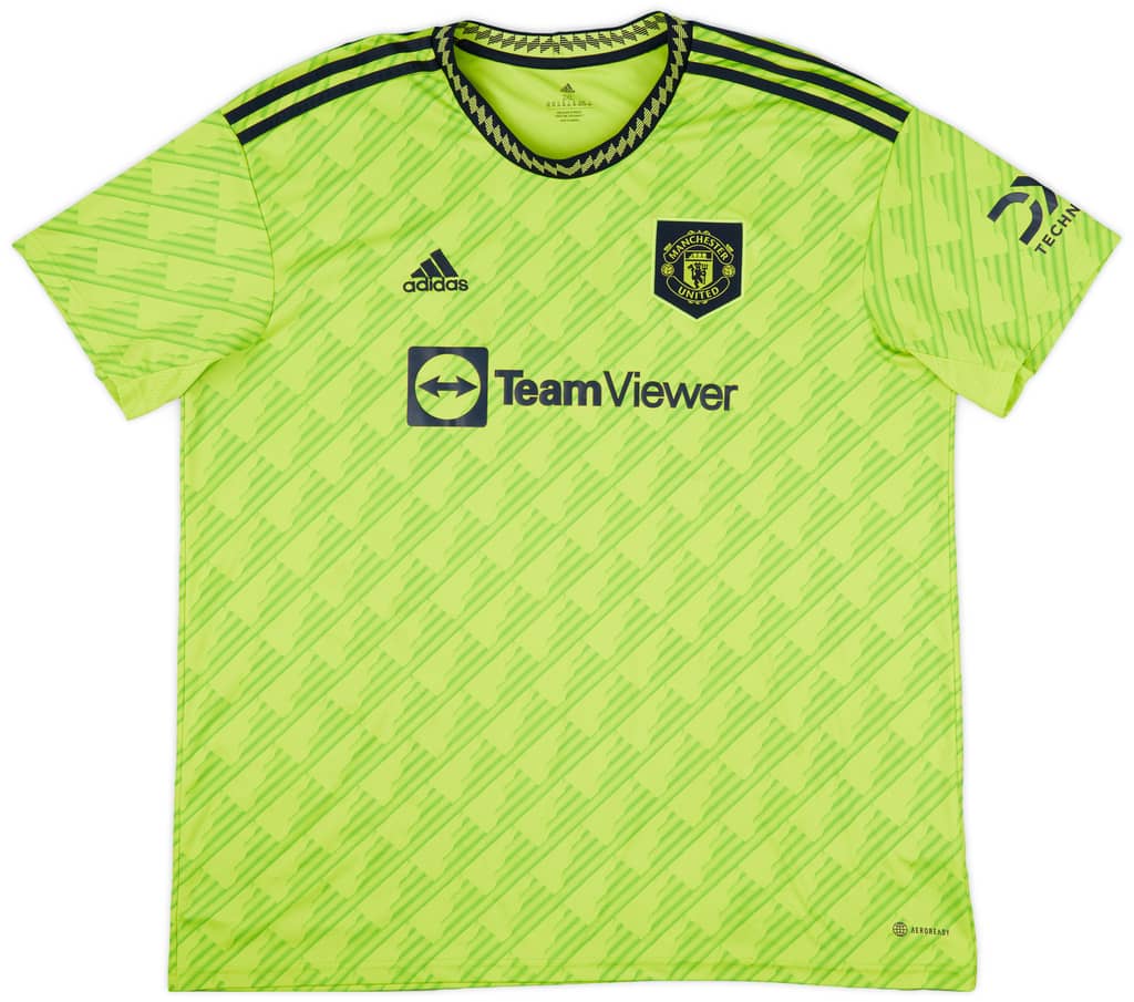 2022-23 Manchester United Third Shirt Martinez #6 - 7/10 - (XXL)