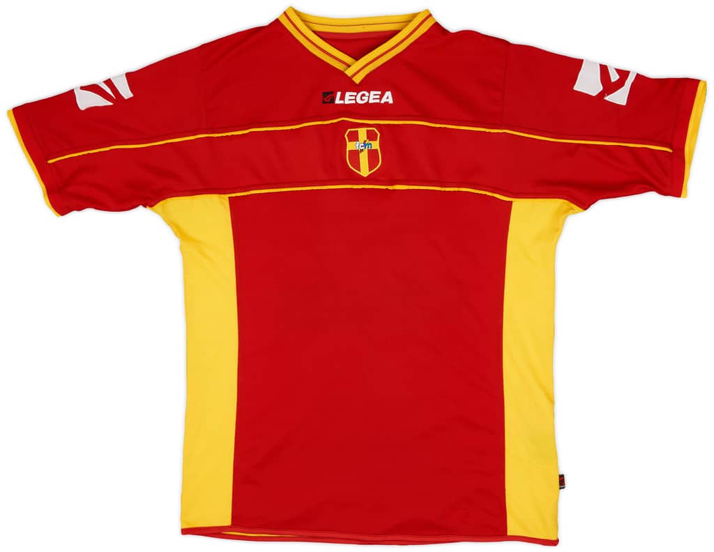 2005-06 Messina Legea Training Shirt - 8/10 - (XL)