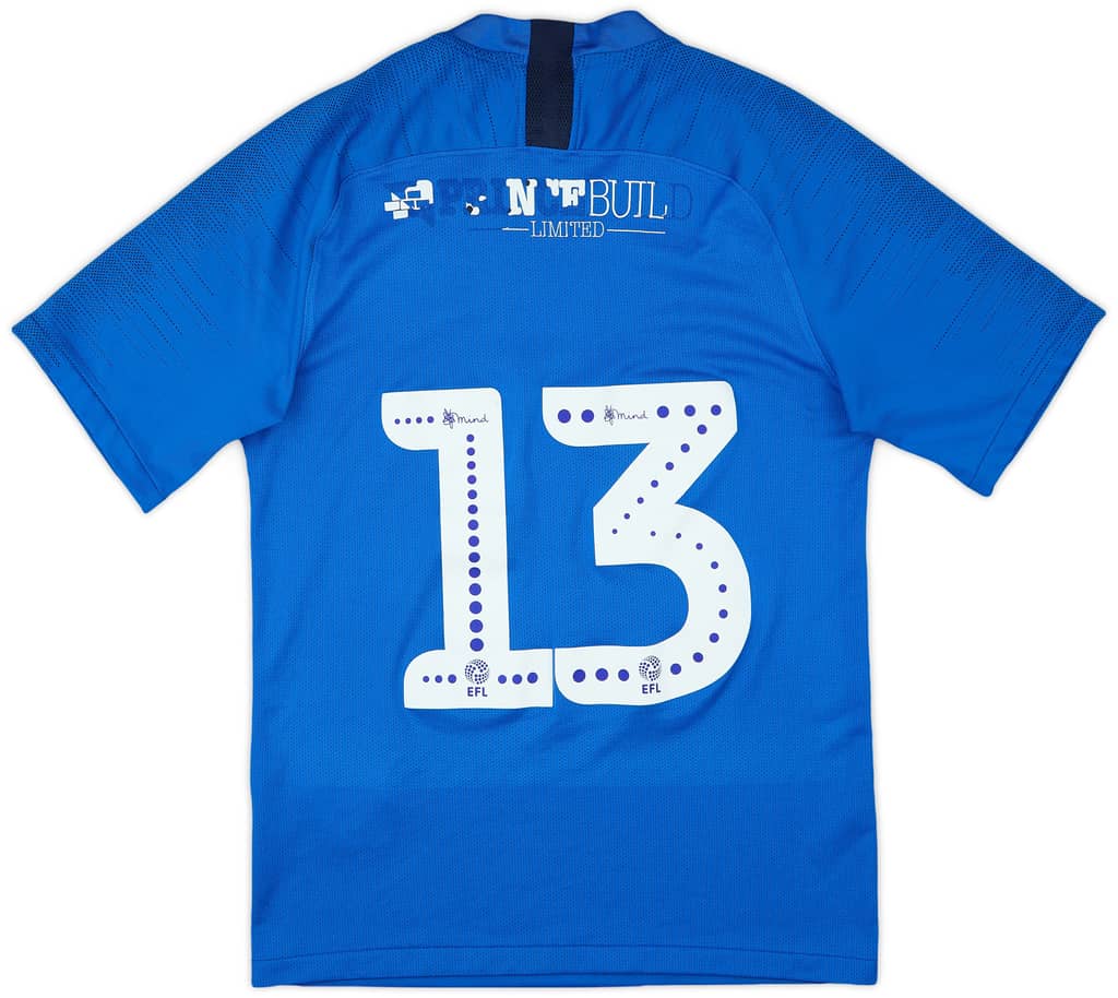 2019-20 Peterborough Home Shirt #13 - 5/10 - (S)