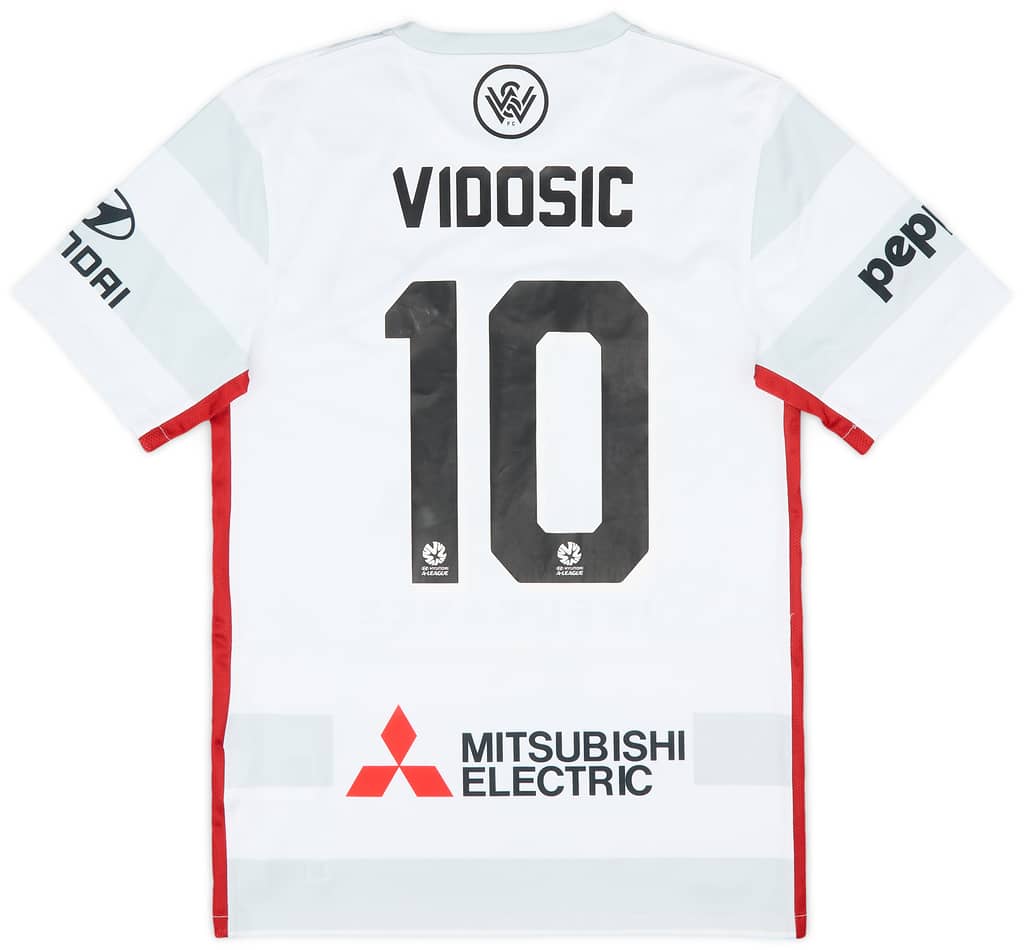 2015-16 Western Sydney Wanderers Away Shirt Vidosic #10 - 9/10 - (S)