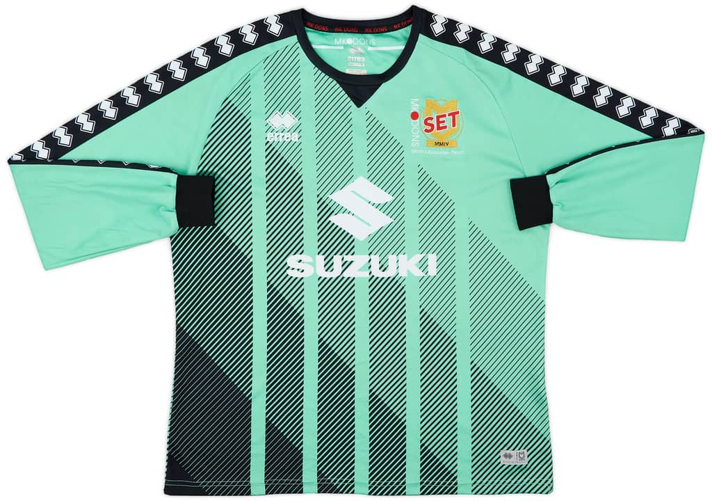 2019-20 MK Dons GK Shirt - 10/10 - (L)
