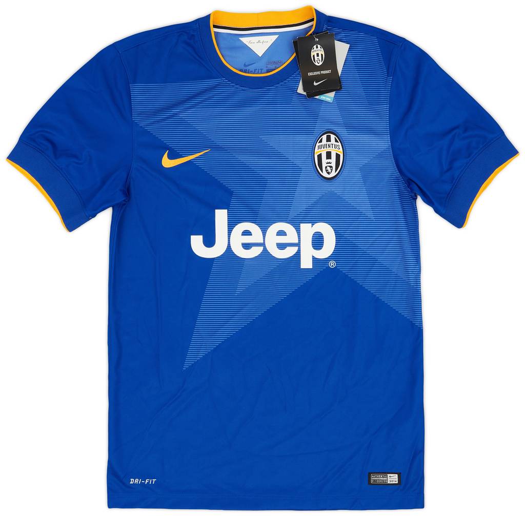 2014-15 Juventus Away Shirt Pirlo #21 (S)