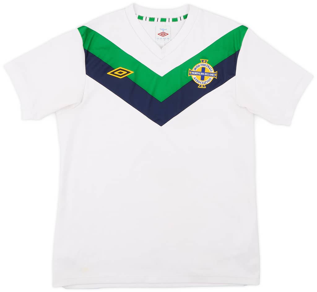 2010-12 Northern Ireland Away Shirt - 7/10 - (S)