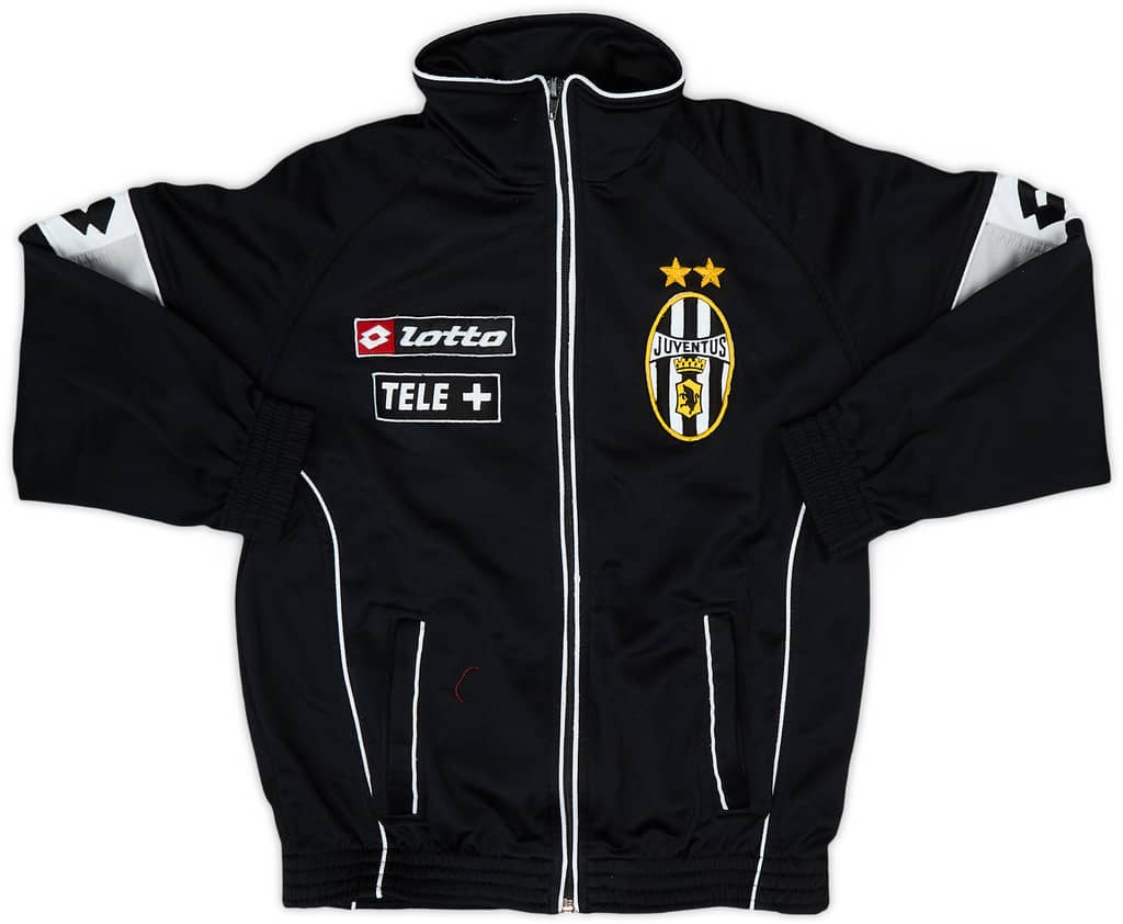 2000-01 Juventus Lotto Track Jacket - 7/10 - (L.Boys)