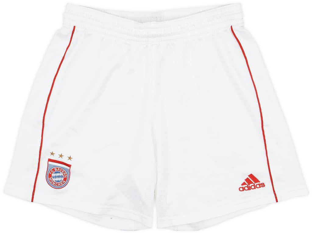 2005-06 Bayern Munich Home Shorts - 8/10 - (M)