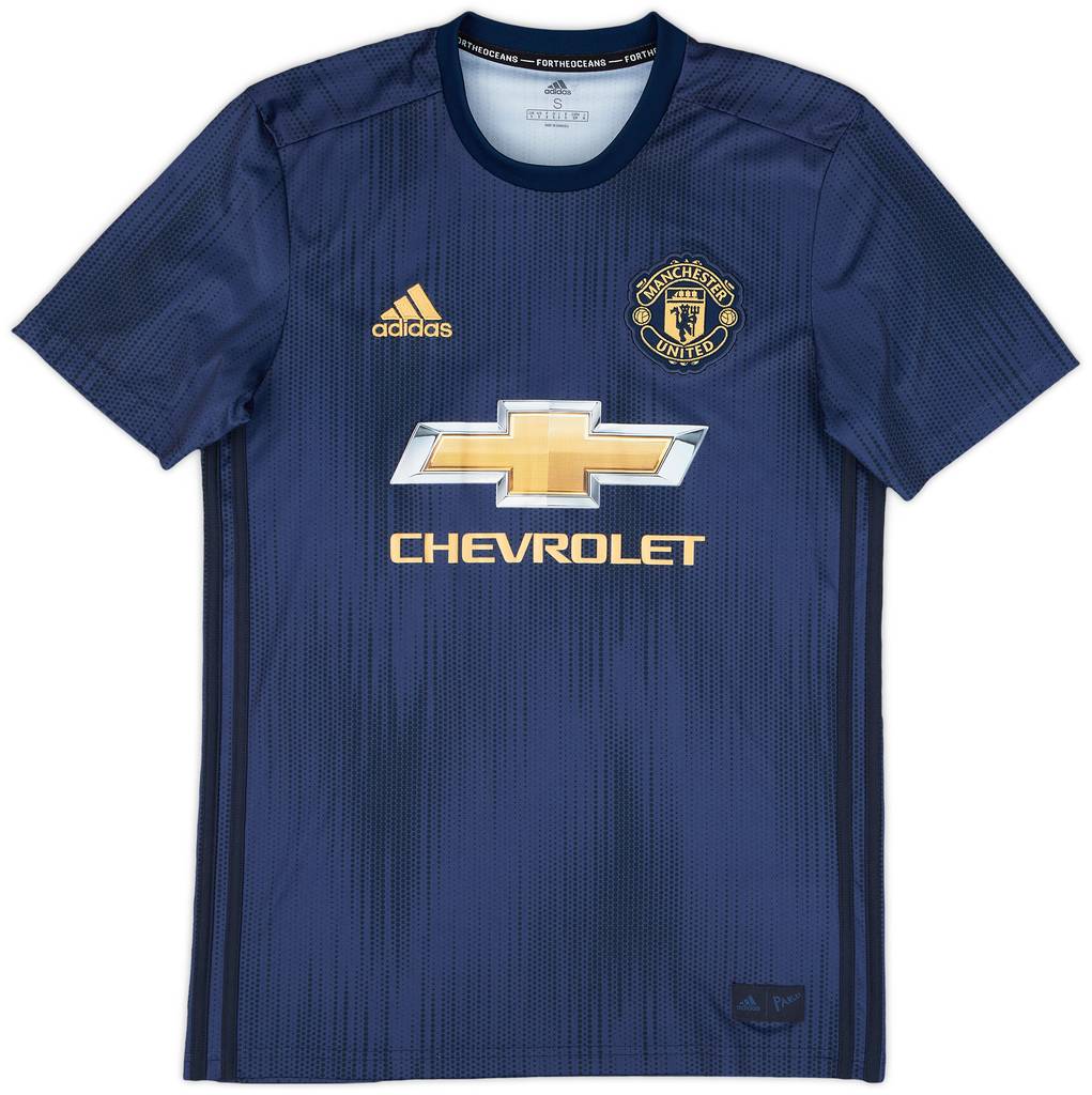 2018-19 Manchester United Third Shirt Lukaku #9 - 10/10 - (S)