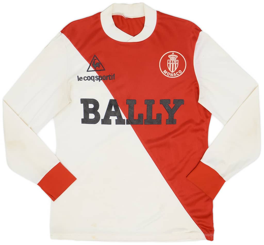 1984-86 Monaco Home L/S Shirt - 6/10 - (L)