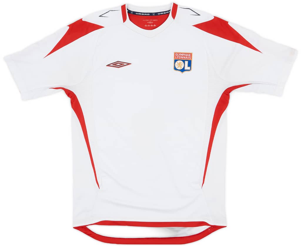 2006-07 Lyon Umbro Training Shirt - 6/10 - (M)