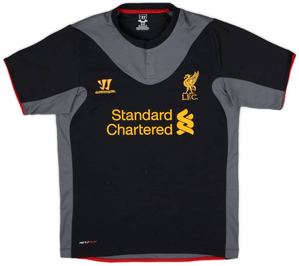 2012-13 Liverpool Away Shirt - 8/10 - (XL.Boys)