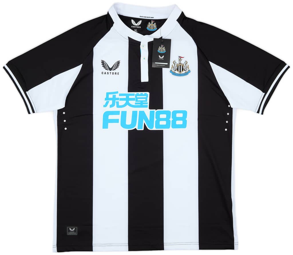 2021-22 Newcastle Authentic Home Shirt Joelinton #7 (XL)
