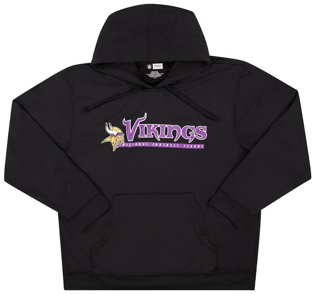 2013 Minnesota Vikings NFL Hooded Sweat Top L