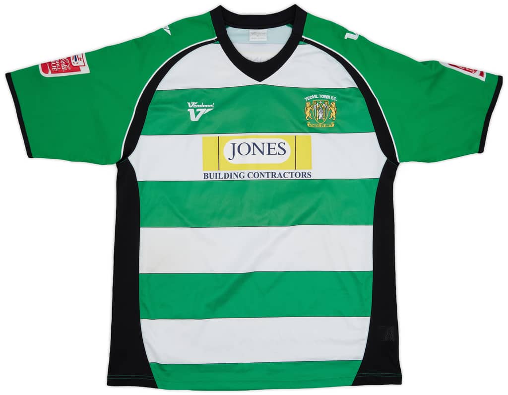2009-10 Yeovil Town Home Shirt - 7/10 - (XL)