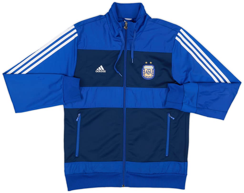 2010-12 Argentina adidas Track Jacket - 8/10 - (M)