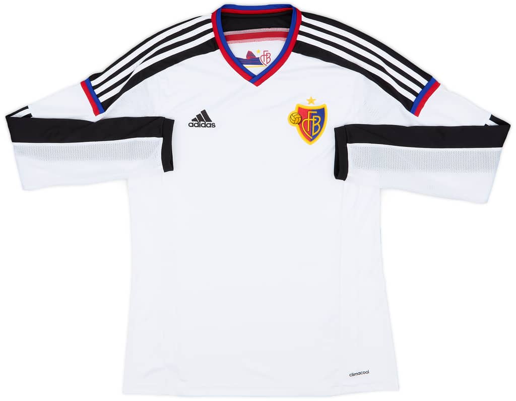 2014-15 FC Basel Away L/S Shirt - 8/10 - (L)