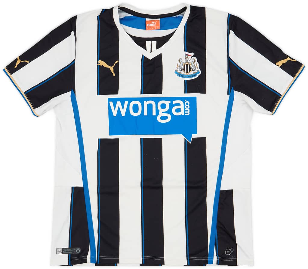 2013-14 Newcastle Home Shirt - 5/10 - (M)