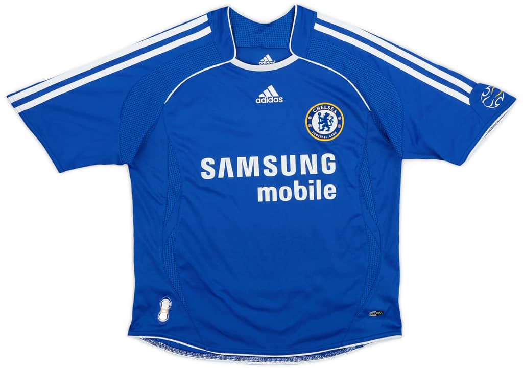 2006-08 Chelsea Home Shirt - 8/10 - (S.Boys)